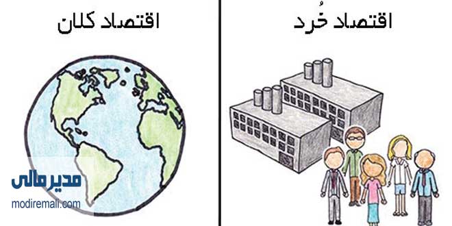 تفاوت اقتصاد خرد و اقتصاد کلان